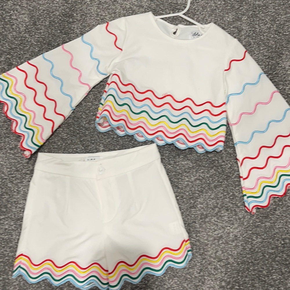 Lola and the Boys outfit size 6